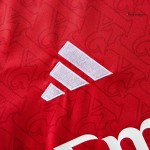 阿森纳长袖主场足球衫 2025_26