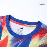 Arsenal Pre-Match Soccer Jersey 2025_26 Colorful