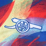 Arsenal Pre-Match Soccer Jersey 2025_26 Colorful