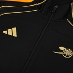 Arsenal Training Kit 2025_26 - Black (Jacket+Pants)