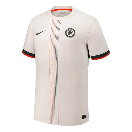 HATO #21Chelsea Away Soccer Jersey 2025_26 White