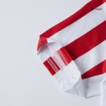 Atletico Madrid Home Soccer Jersey Kit 2025_26 Kids(Jersey+Shorts)