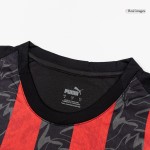 AC米兰主场球衣2025_26 红黑