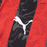 AC米兰主场球衣2025_26 红黑