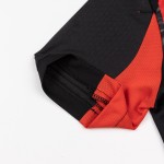 AC米兰主场球衣2025_26 红黑