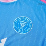 Inter Miami Third away Soccer Jersey 2025 Blue