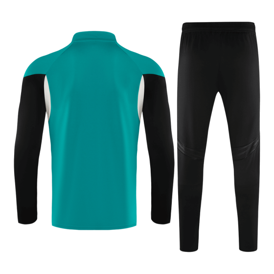 Kid's Liverpool Zipper Sweatshirt Kit(Top+Pants) 25_26 Green