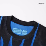 Inter Milan Home Soccer Jersey 2025_26 Blue&Black