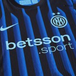 Inter Milan Home Soccer Jersey 2025_26 Blue&Black