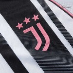 Juventus Home Soccer Jersey 2025_26 Black&White