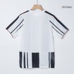 Juventus Home Soccer Jersey 2025_26 Black&White