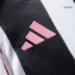 Juventus Home Soccer Jersey 2025_26 Black&White