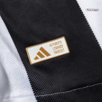 Juventus Home Soccer Jersey 2025_26 Black&White