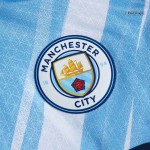 Manchester City Home Soccer Jersey 2025_26 Blue