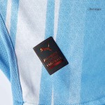 Manchester City Home Soccer Jersey 2025_26 Blue