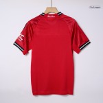 Manchester United Home Soccer Jersey 2025_26 Red