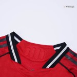 Manchester United Home Soccer Jersey 2025_26 Red