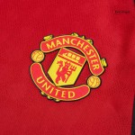 Manchester United Home Soccer Jersey 2025_26 Red