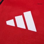 Manchester United Home Soccer Jersey 2025_26 Red