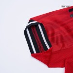 Manchester United Home Soccer Jersey 2025_26 Red