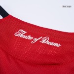 Manchester United Home Soccer Jersey 2025_26 Red