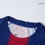 Barcelona Home Soccer Jersey Kit 2025_26 (Jersey+Shorts)