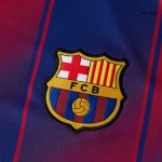 Barcelona Home Soccer Jersey Kit 2025_26 (Jersey+Shorts)
