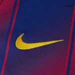 Barcelona Home Soccer Jersey Kit 2025_26 (Jersey+Shorts)