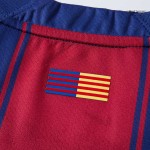 Barcelona Home Soccer Jersey Kit 2025_26 (Jersey+Shorts)