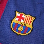 Barcelona Home Soccer Jersey Kit 2025_26 (Jersey+Shorts)