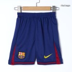 Barcelona Home Soccer Jersey Kit 2025_26 Kids(Jersey+Shorts)