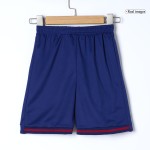 Barcelona Home Soccer Jersey Kit 2025_26 Kids(Jersey+Shorts)