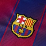 Barcelona Home Soccer Jersey Kit 2025_26 Kids(Jersey+Shorts)