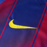 Barcelona Home Soccer Jersey Kit 2025_26 Kids(Jersey+Shorts)