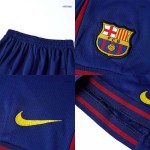 Barcelona Home Soccer Jersey Kit 2025_26 Kids(Jersey+Shorts)