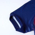 Barcelona Home Soccer Jersey Kit 2025_26 Kids(Jersey+Shorts)