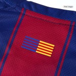 Barcelona Home Soccer Jersey Kit 2025_26 Kids(Jersey+Shorts)