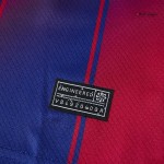 Barcelona Home Soccer Jersey Kit 2025_26 Kids(Jersey+Shorts)