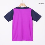 Barcelona Pre-Match Training Soccer Jersey 2025_26 - Purple