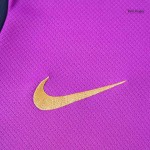 Barcelona Pre-Match Training Soccer Jersey 2025_26 - Purple