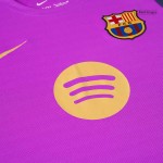 Barcelona Pre-Match Training Soccer Jersey 2025_26 - Purple