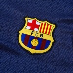 Barcelona Sweatshirt Kit 2025_26 - Navy (Top+Pants)