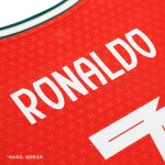 葡萄牙国家队2025-26赛季球迷版主场球衣