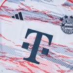 Bayern Munich Away Soccer Jersey Kit 2025_26 Kids(Jersey+Shorts)