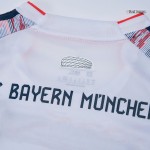 Bayern Munich Away Soccer Jersey Kit 2025_26 Kids(Jersey+Shorts)