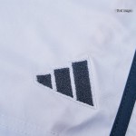 Bayern Munich Away Soccer Jersey Kit 2025_26 Kids(Jersey+Shorts)