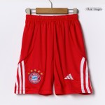 Bayern Munich Home Soccer Jersey Kit 2025_26 Kids(Jersey+Shorts)