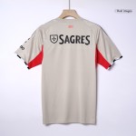 Benfica Away Soccer Jersey 2025_26 Beige