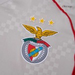 Benfica Away Soccer Jersey 2025_26 Beige