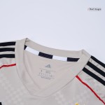 Benfica Away Soccer Jersey 2025_26 Beige